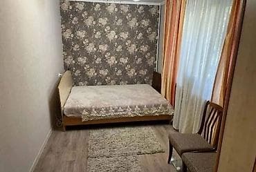 Кыймылсыз мүлк: 2 бөлмө, 44 м², 5-мкр 104-серия, 1 кабат, Евро оңдоо — 6