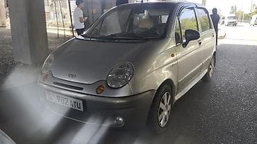 Daewoo: Daewoo Matiz: 2011 г., 0.1 л, Механика, Бензин, Хэтчбэк — 2
