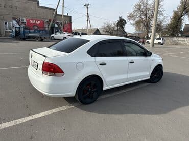 дом обмен на авто: Volkswagen Polo: 2013 г., 1.6 л, Механика, Бензиновая, Седан — 10