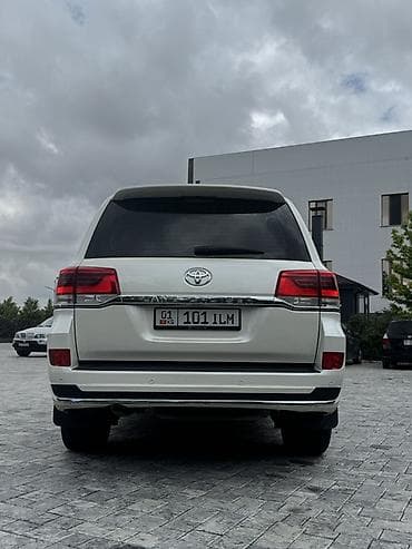 тайота noax: Toyota Land Cruiser: 2019 г., 4.6 л, Автомат, Бензин, Внедорожник — 10