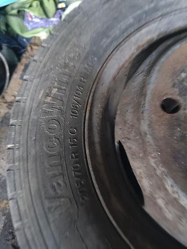 диски борбет а: Железные Диски R 15 Mercedes-Benz, Пара, отверстий - 5, Б/у — 3