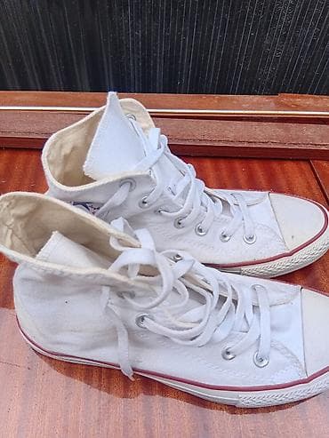 Личные вещи: Мужские кроссовки, 40, Converse, Новый, цвет - Белый — 1