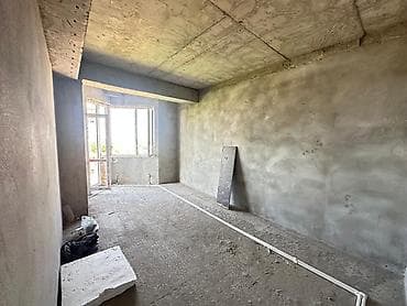 Продажа квартир: 1 комната, 46 м², Джал мкр (в т.ч. Верхний, Нижний, Средний) Элитка, 2 этаж, ПСО (под самоотделку) — 3
