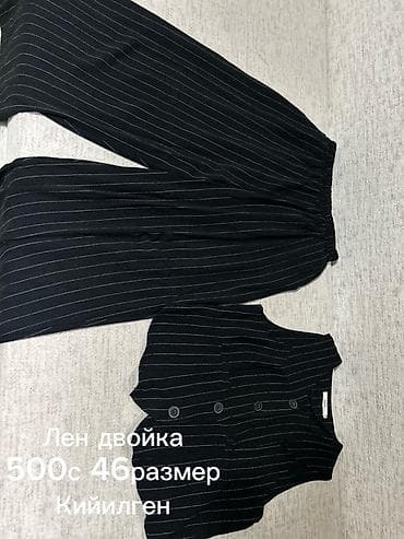 Айымдардын кийими: Күнүмдүк көйнөк, Италия, Жай, Узун модель, Оверсайз, M, L, XL — 8