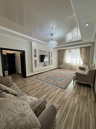 боконбаева белинка: 2 комнаты, 83 м², Элитка, 5 этаж, Дизайнерский ремонт — 1