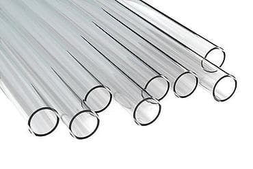 Стеклянные трубы13 штук