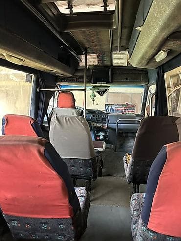 transporter multivan: Автобус, Mercedes-Benz, 1997 г., 2.9 л — 3