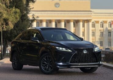печка ауди а4: Lexus RX: 2021 г., 3.5 л, Автомат, Гибрид, Кроссовер — 3
