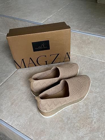 ecco 42: Кроссовки турецкого производства MAGZA Новые Размер 38 На широкую ногу — 2