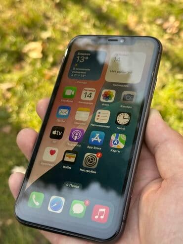 айфон xr бу: IPhone 11, Б/у, 128 ГБ, Черный, Чехол, 81 % — 2