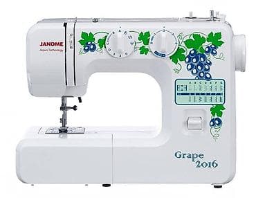 gk 61: Швейная машина Janome, Электромеханическая, Полуавтомат — 2