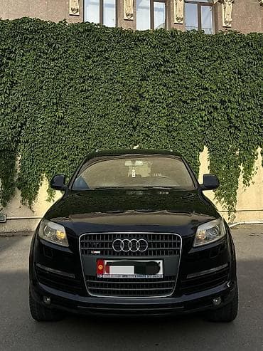 аренда audi q7: Audi Q7: 2008 г., 3 л, Автомат, Дизель, Внедорожник — 3