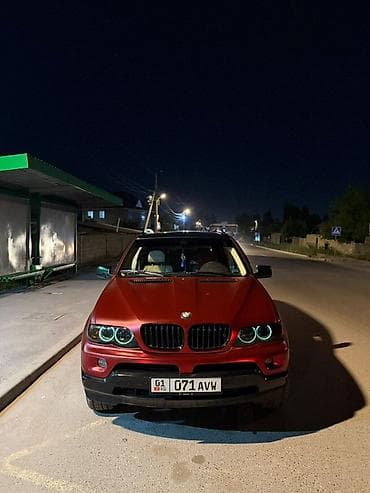 bmw x5 продаю: BMW X5: 2004 г., 3 л, Автомат, Дизель, Внедорожник — 1