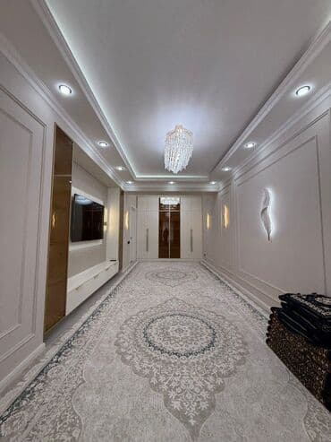 ак жол раздольный: 2 комнаты, 80 м², Элитка, 4 этаж, Евроремонт — 2