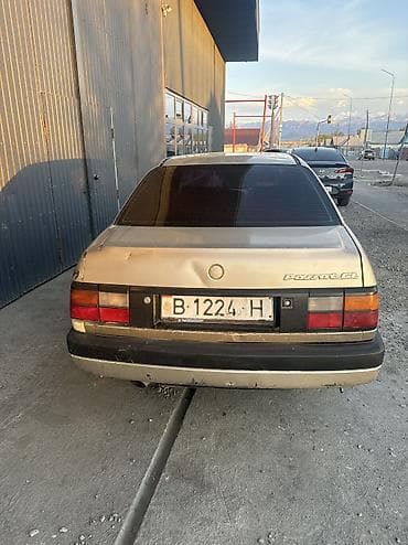 мерседес запчасти бишкек: Volkswagen Passat: 1991 г., 1.8 л, Кол менен иштөөчү, Бензин, Седан — 10