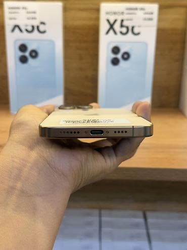 mi store: IPhone 16 Pro Max, Б/у, 256 ГБ, Natural Titanium, Зарядное устройство, Защитное стекло, Чехол, В рассрочку, 90 % — 4