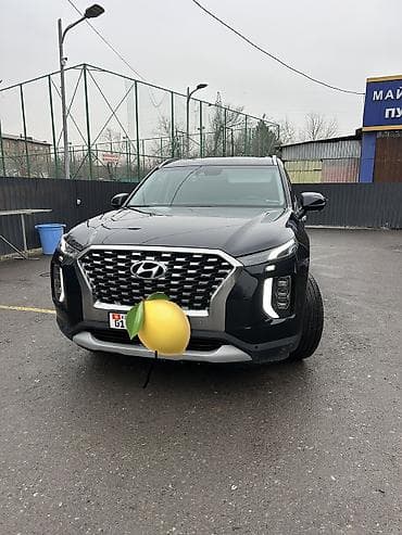 Hyundai Palisade: 2019 г., 2.2 л, Автомат, Дизель, Минивэн at lalafo.kg Hyundai Palisade: 2019 г., 2.2 л, Автомат, Дизель, Минивэн