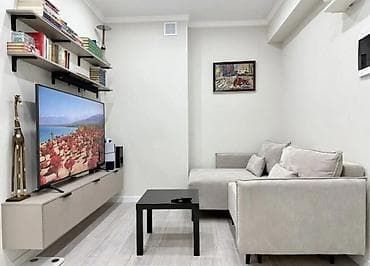 binar: 2 комнаты, 59 м², Асанбай мкр 7 этаж, Евроремонт — 3