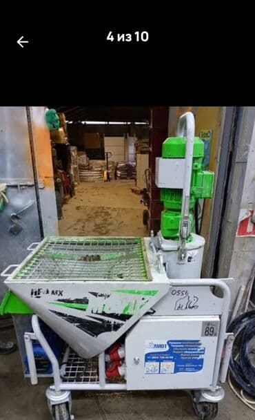 полировычный машинка: Штукатурная стансия 380 волт матор полный комплект. под заказ — 1