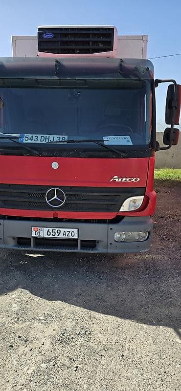 daewoo matiz 2012: Mercedes-Benz : 2009 г., 6.4 л, Механика, Дизель, Фургон — 6