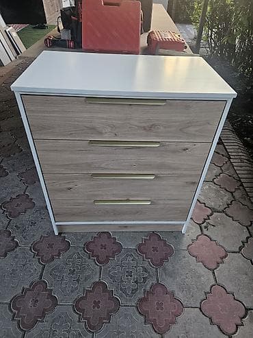 комоды для одежды: Комод для одежды, Новый, Без зеркала, ЛДСП, цвет - Белый — 3