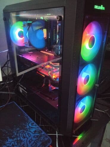 xbox series x: Компьютер, Оюндар үчүн, Intel Core i7, AMD Radeon RX 580, HDD + SSD — 4