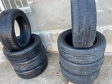 Летние шины 215/55 R18 95V - Размер: 215/55 R18 - Индекс at lalafo.kg Летние шины 215/55 R18 95V - Размер: 215/55 R18 - Индекс