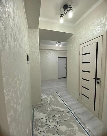 город кызыл кия: 2 комнаты, 66 м², Элитка, 3 этаж, Дизайнерский ремонт — 5