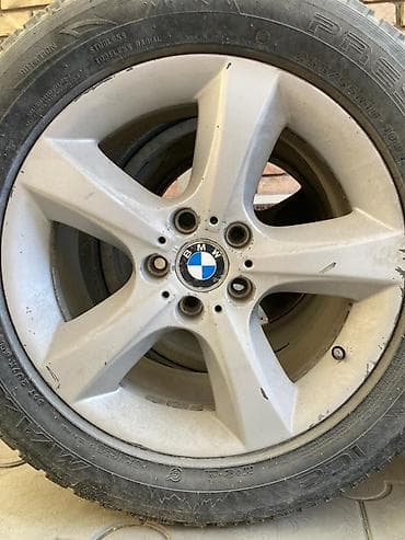 шины бу бишкек 15: Дөңгөлөктөр монтажда 255 / 55 / R 18, Кыш, Колдонулган, Комплект, Жол тандабастар (АТ/МТ), Куйма, тешиктери - 5 — 2