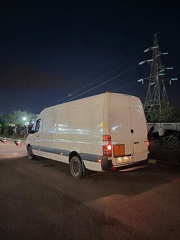Mercedes-Benz Спринтер: 2013 г., 2.2 л, Механика, Дизель, Фургон