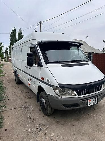Унаа сатуу: Mercedes-Benz Спринтер: 2005 г., 2.7 л, Кол менен иштөөчү, Дизель, Van — 3