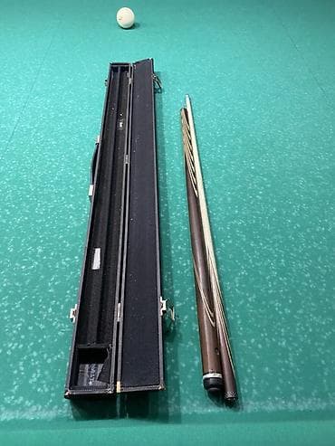 Самокаты: Бильярдный кий разборный с футляром. Продается бильярдный кий для себя — 1