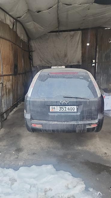 к5 2014: Chery M11 (A3): 2008 г., Механика, Бензин, Хетчбек — 6