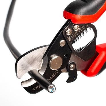 КВТ - Ножницы кабельные универсальные MC-04. КВТ - Ножницы для резки