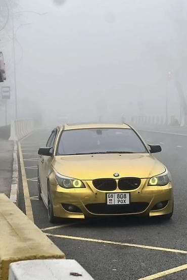 BMW 5 series: 2008 г., 3 л, Автомат, Бензин, Седан — 3