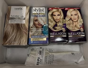 Краски для окрашивания и осветления волос (блонд): - Oriflame HairX