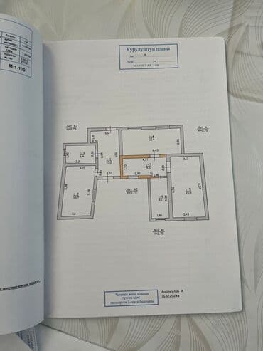 продаю дом район кирком: Дом, 120 м², 3 комнаты, Собственник, Старый ремонт — 9