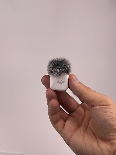 mi pad se: DJI Mic Mini — компактный беспроводной микрофон - Форм‑фактор — 10