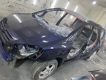 Транспорт: Кузовной ремонт и покраска автомобилей - Полный цикл работ: локальная — 7