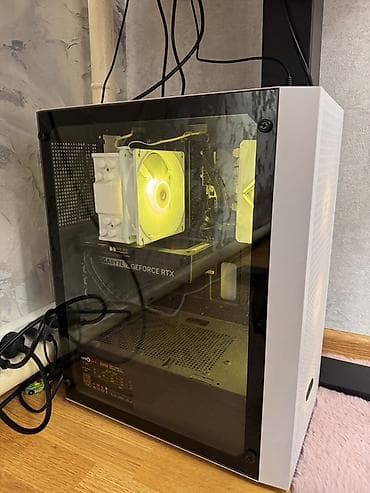 Настольные ПК и комплектующие: Компьютер, ОЗУ 16 ГБ, Игровой, Новый, Intel Core i5, NVIDIA GeForce RTX 5060, HDD + SSD — 3