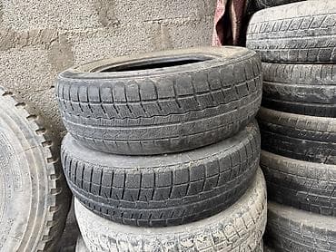 выкуп бу шин: Шины 185 / 70 / R 14, Зима, Б/у, Пара, Легковые, Китай, Annaite — 3