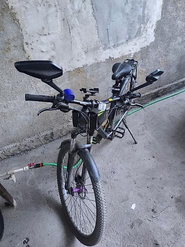 merida warrior: Горный/городской велосипед с аксессуарами - Рама хардтейл, колеса 26" — 3