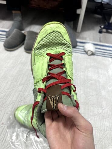 срочно продаю в связи с переездом: Мужские кроссовки, 42, Nike, Новый, цвет - Зеленый — 5