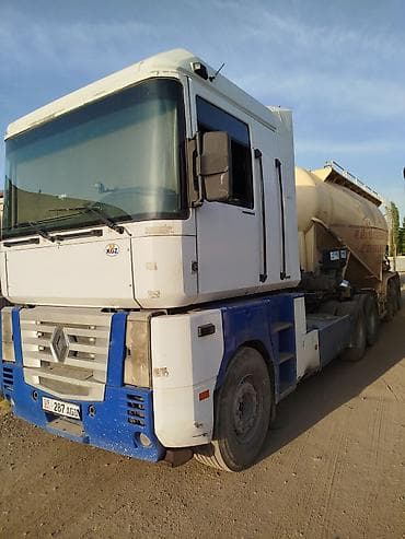 мойка высокого давления керхер: Тягач, Renault, 2003 г., Цистерна — 2
