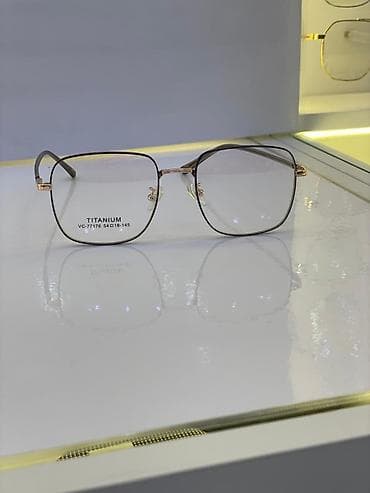 gt3 pro: Оправа для очков TITANIUM VC-7176 - Материал: титан — сверхлёгкий — 1