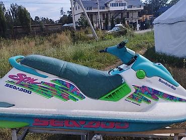 водяной мотоцикл: Гидроцикл Bombardier Sea-Doo SPX - Серия: Sea‑Doo SPX - Бренд — 2