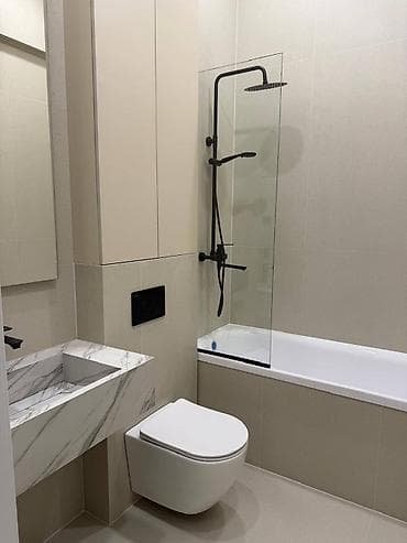 3 room flat: 3 комнаты, 120 м², Элитка, 10 этаж, Дизайнерский ремонт — 9