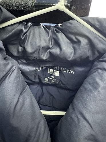 пуховики юникло: Пуховик UNIQLO Ultra Light Down, женский/мужский уни, размер XXL. - — 2