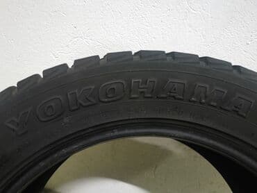 шины на внедорожник: Шины 285 / 50 / R 20, Зима, Б/у, Комплект, Внедорожные (АТ/МТ), Япония, Yokohama — 3