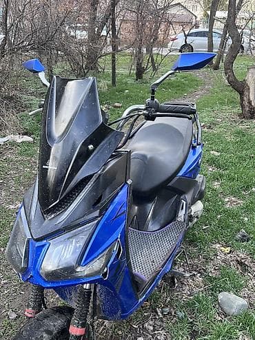 ямаха мотоцикл: Самурай скутер — 1